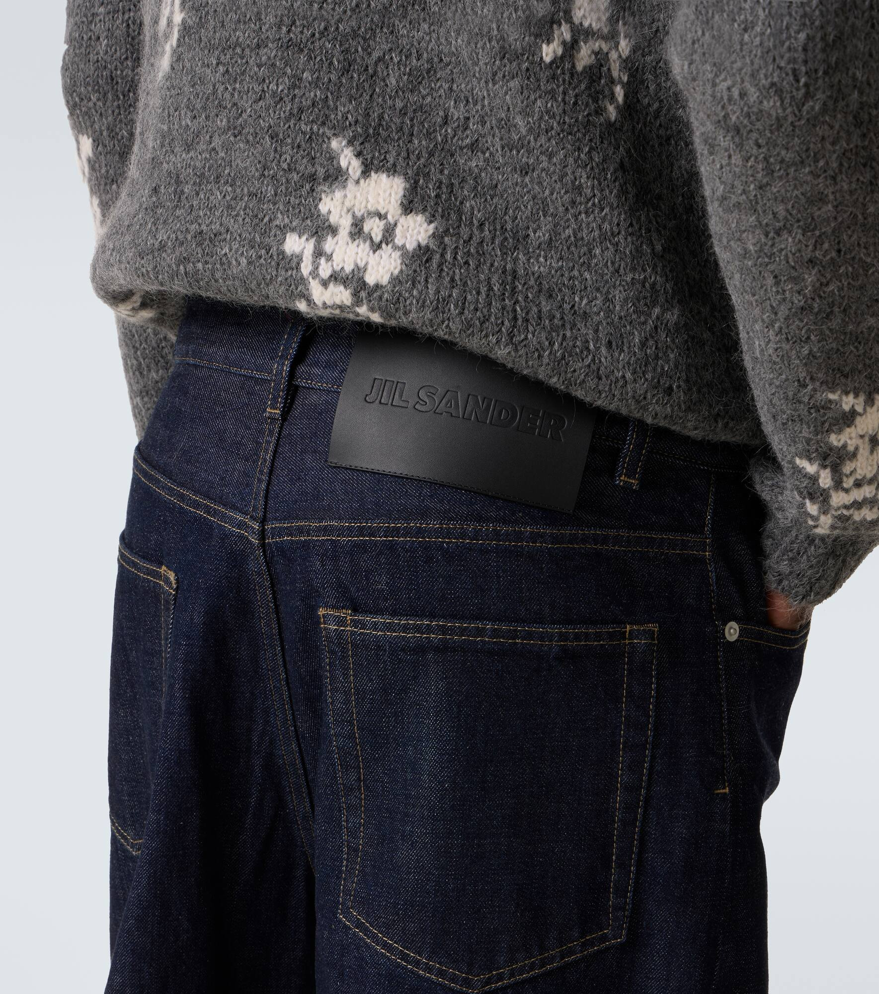 Wide-leg jeans - 7