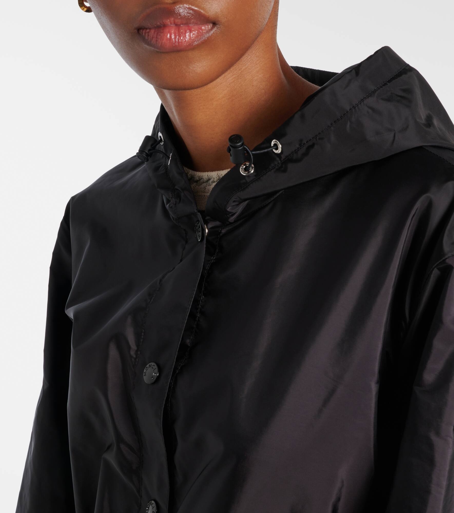 Rochebonne taffeta jacket - 4