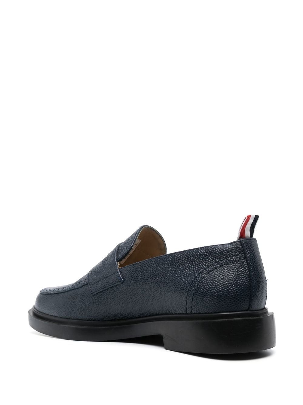 classic penny leather loafers - 3