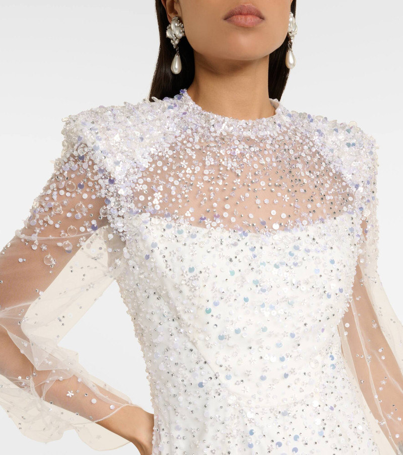 Bridal Hedda embellished gown 4