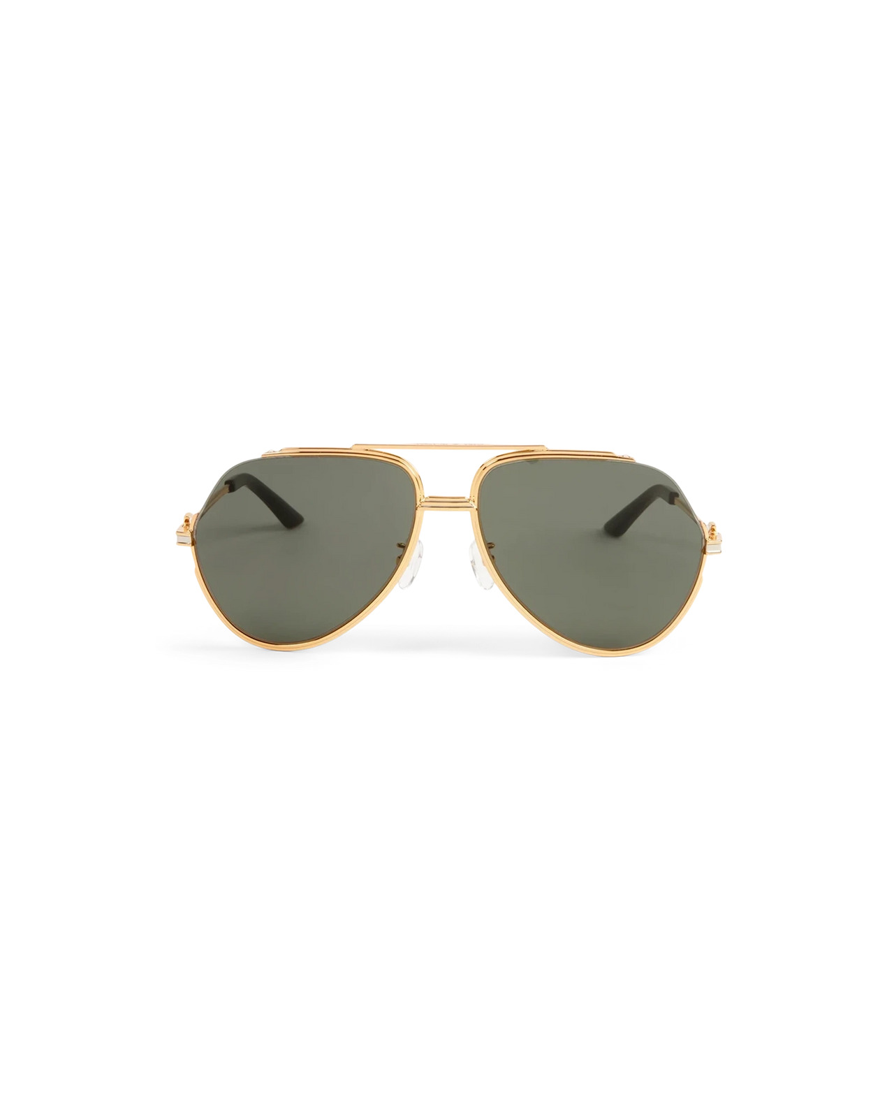 Black & Gold The Albán Sunglasses | Casablanca Paris - 2