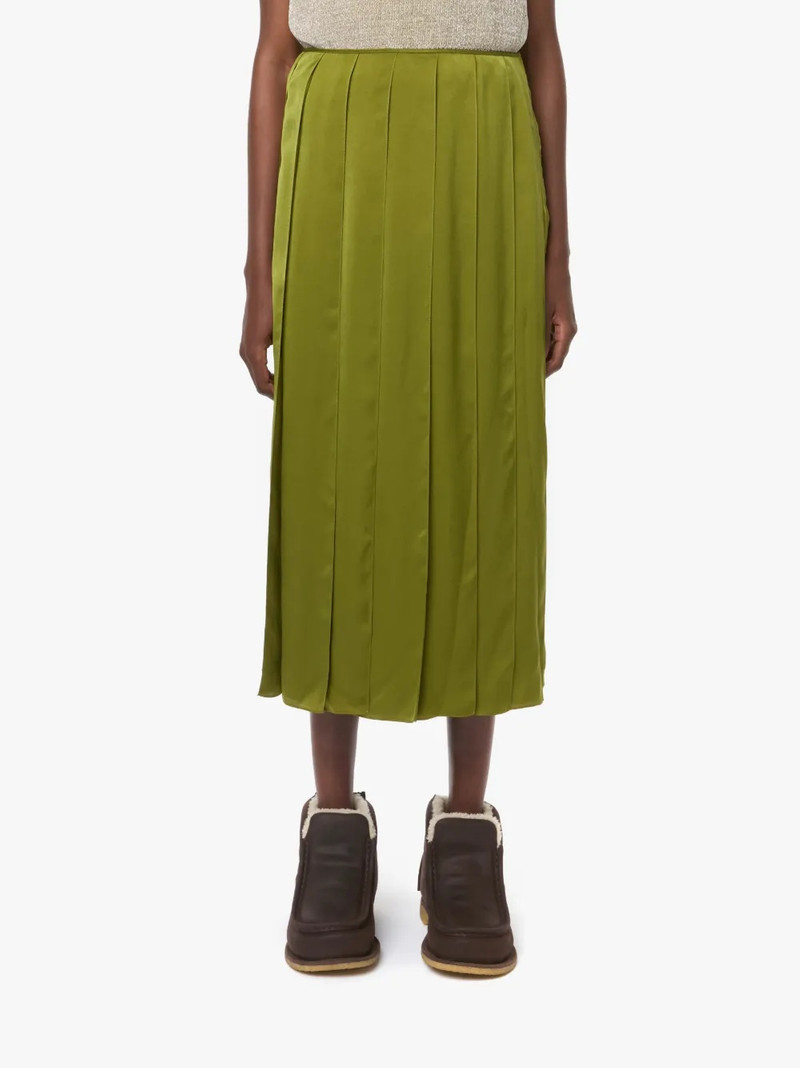 JW Anderson RIBBON PANEL MIDI SKIRT outlook