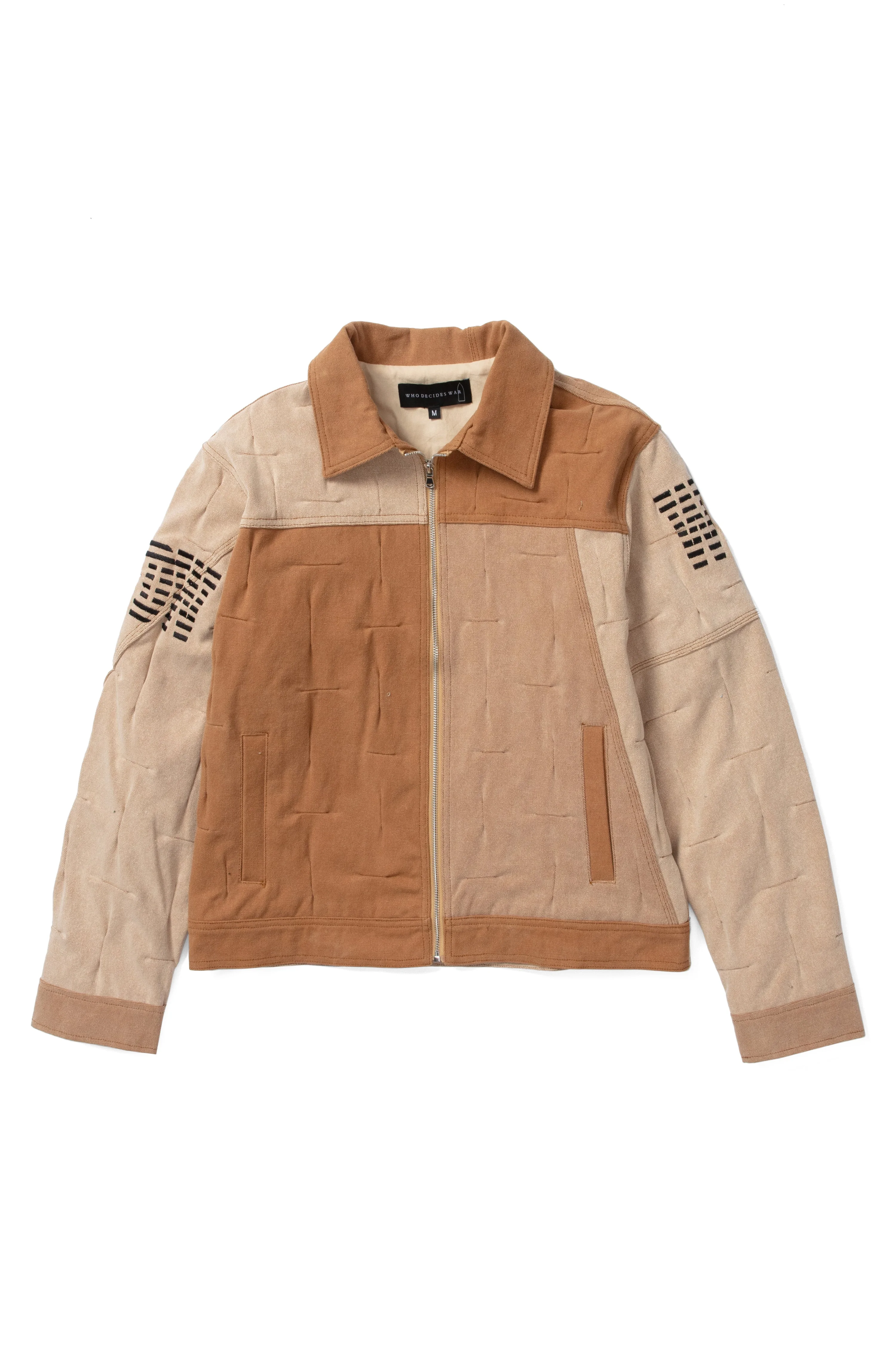 GATHERED WORK JACKET - 1