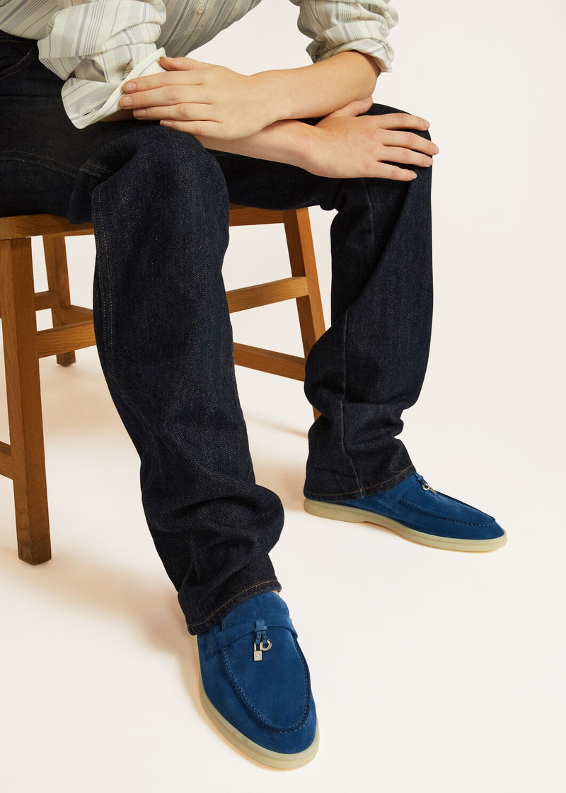 Loro Piana Summer Charms Walk Loafers outlook