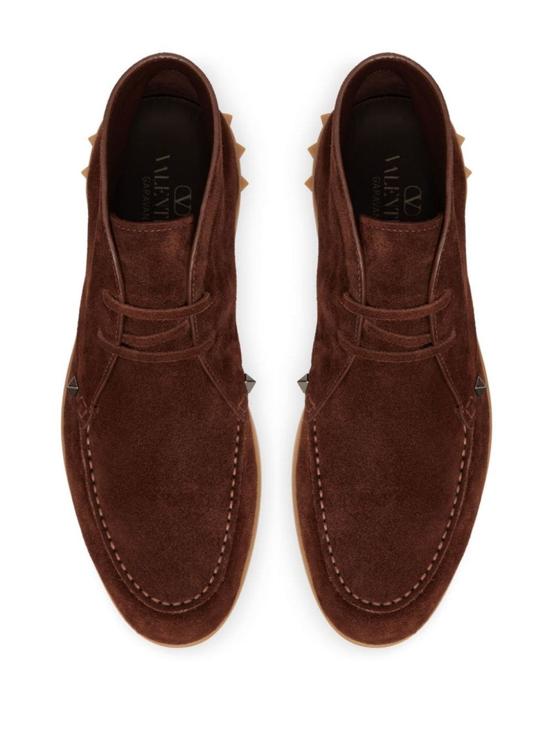 Leisure Flows suede desert boots 4