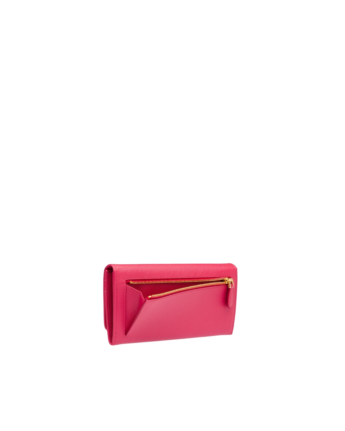 Large Saffiano Leather Wallet - 5