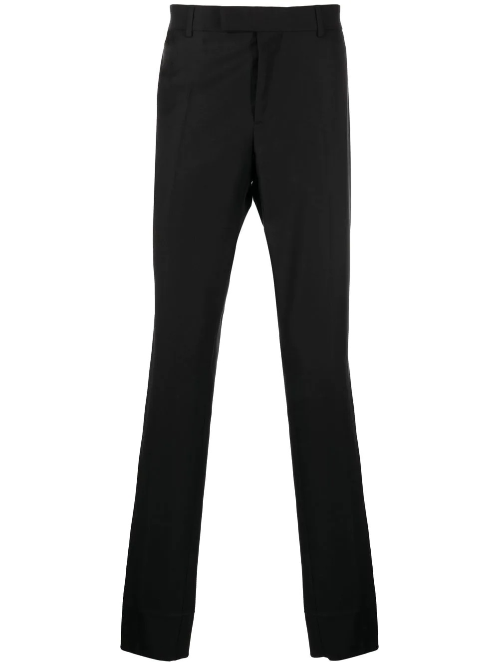 wool tailored trousers - 1