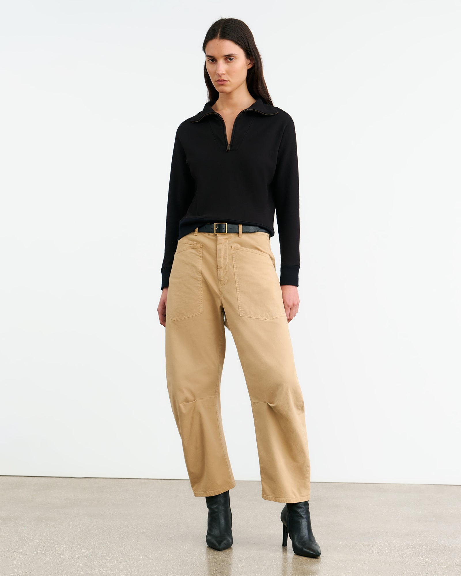DIYA QUARTER ZIP SWEATSHIRT - 4