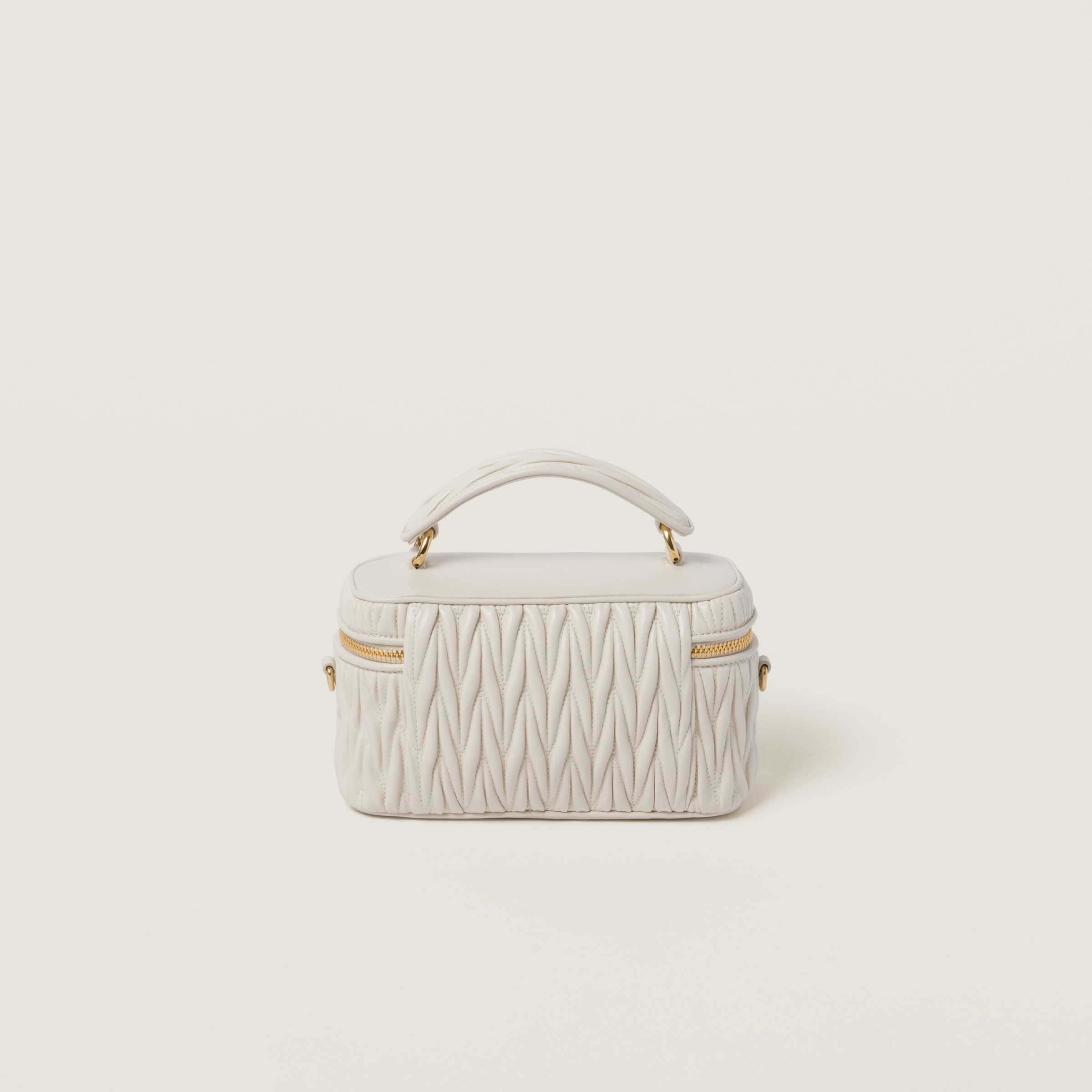 Matelassé nappa leather shoulder bag - 4