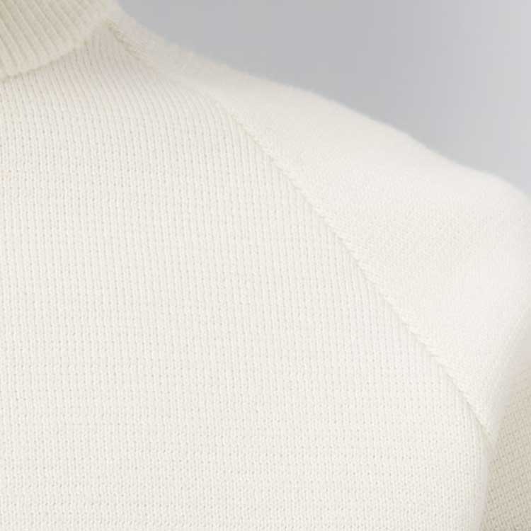 Gucci Knit Wool Sweater With Square GG 'Ivory Blue' 763398-XKDO1-9174 - 5