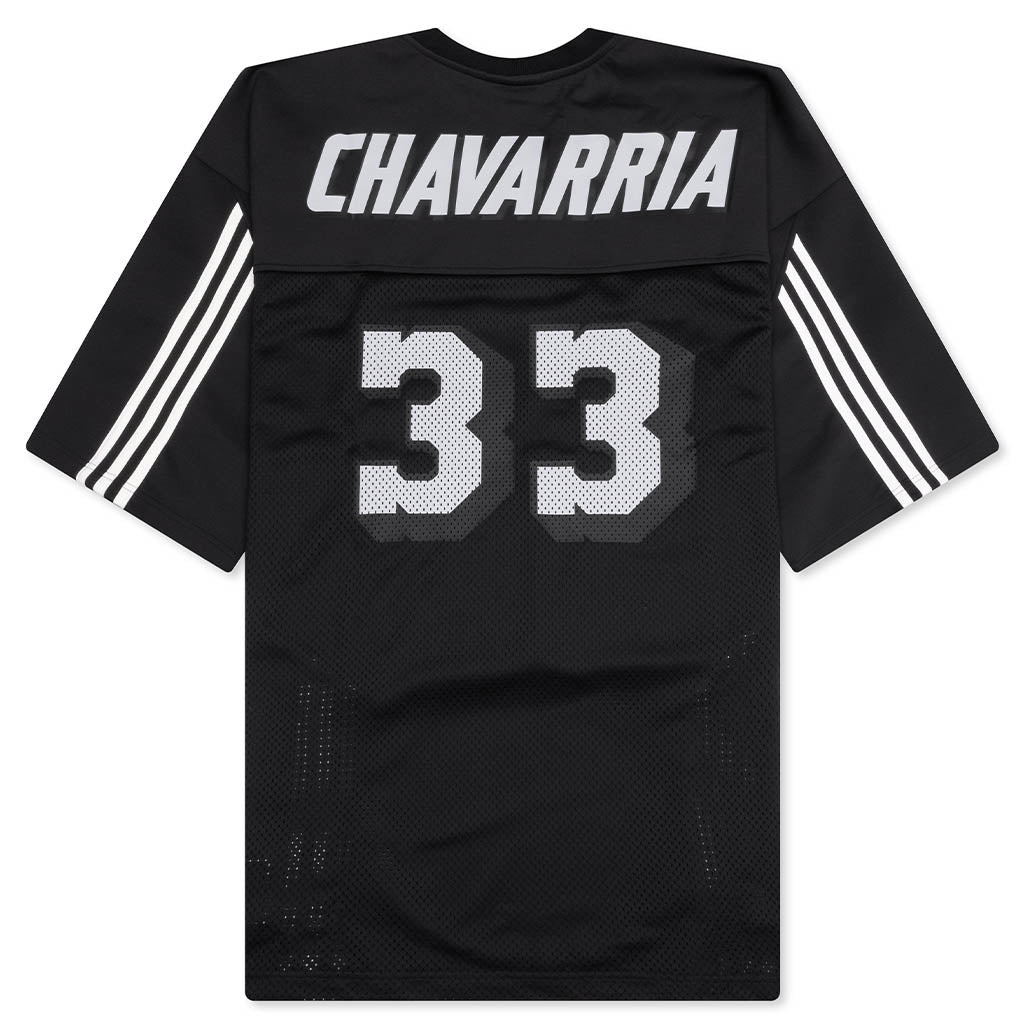 ADIDAS ORIGINALS X WILLY CHAVARRIA FOOTBALL JERSEY - BLACK - 2
