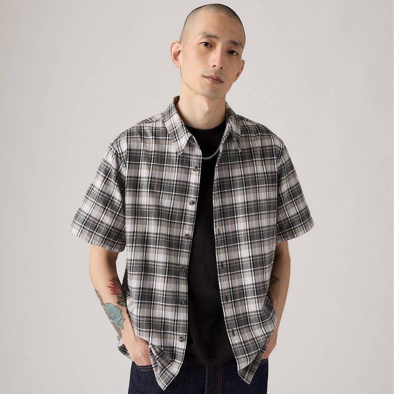Levi's LURU BOXY CROPPED SHORT SLEEVE SHIRT outlook