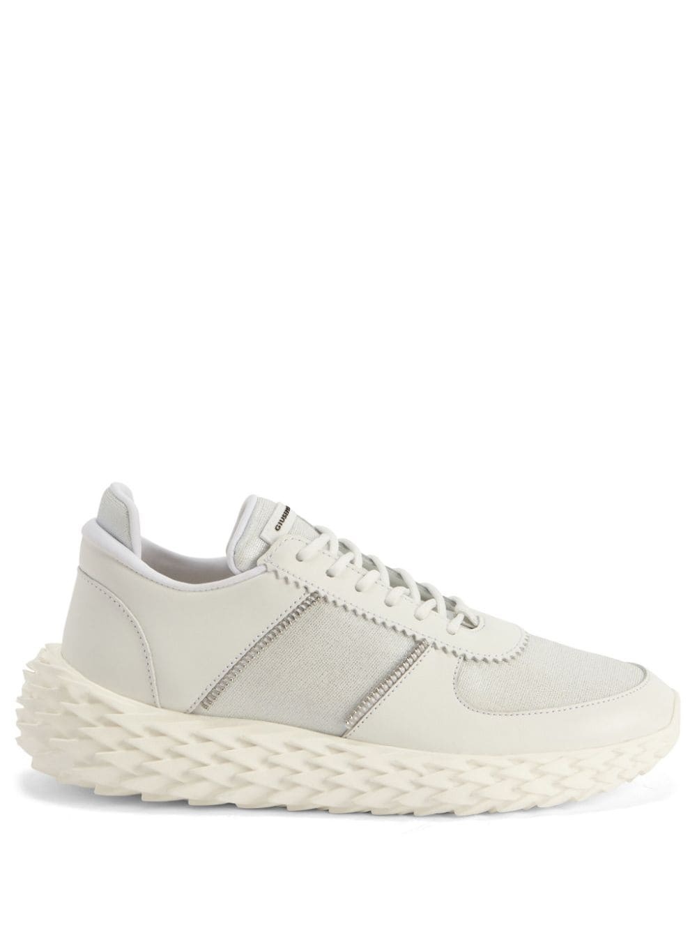 Urchin panelled sneakers - 1