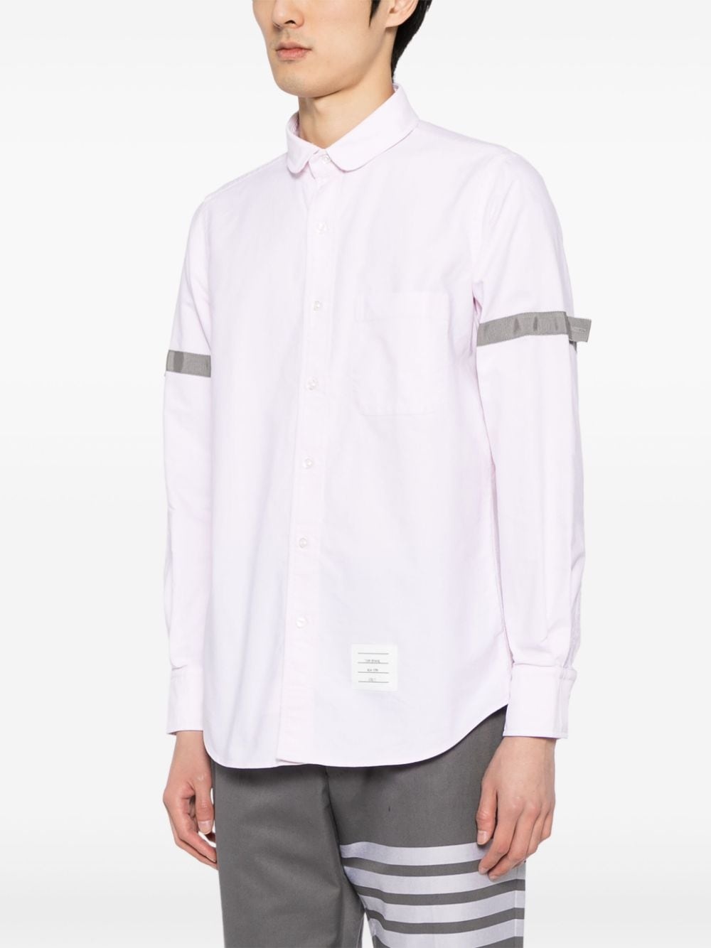 Oxford Armband cotton shirt - 3