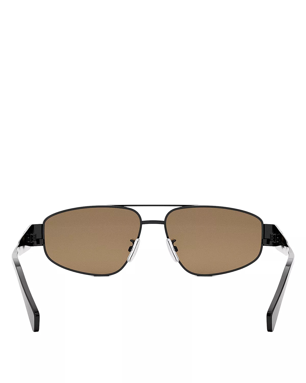 Metal Triomphe Pilot Sunglasses, 57mm - 5