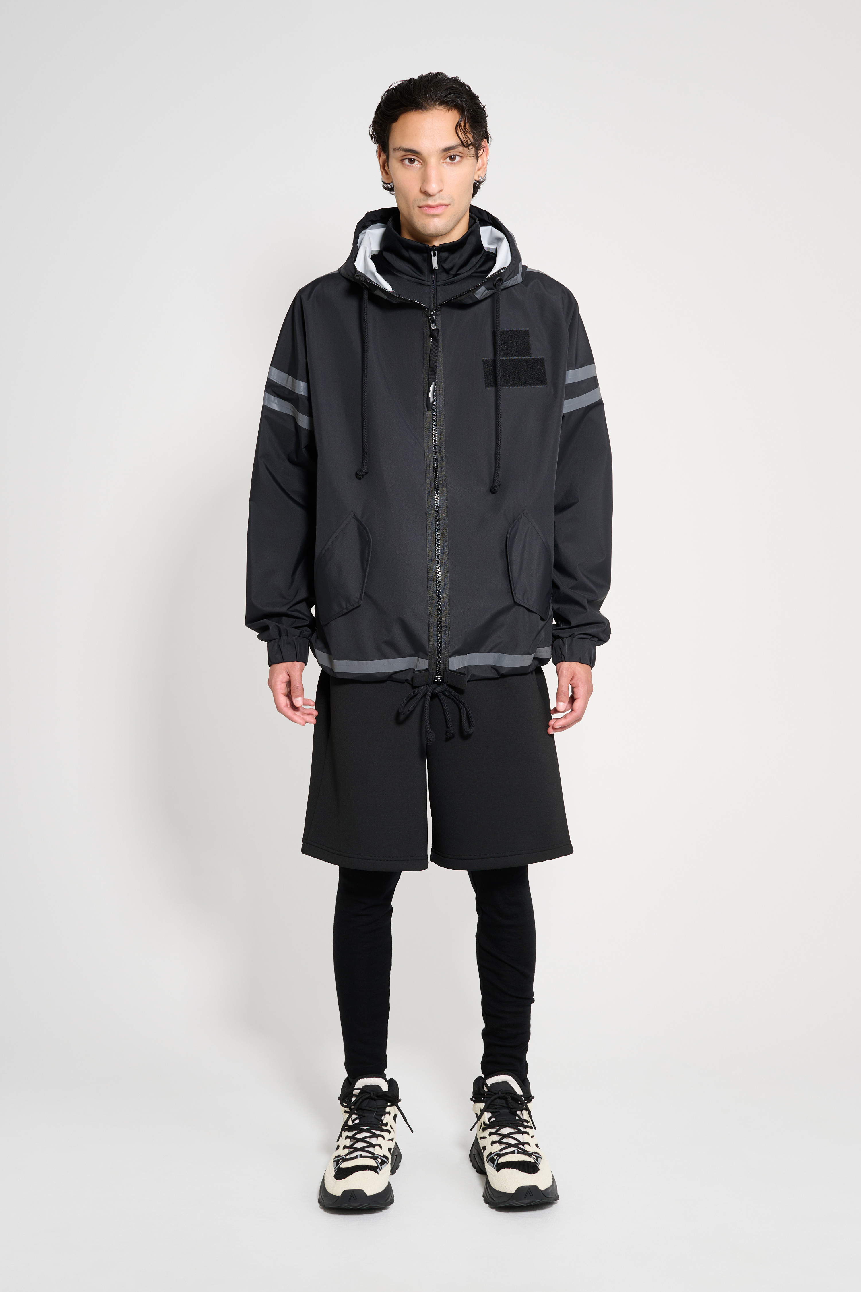 Forsa Full Zip Black - 4