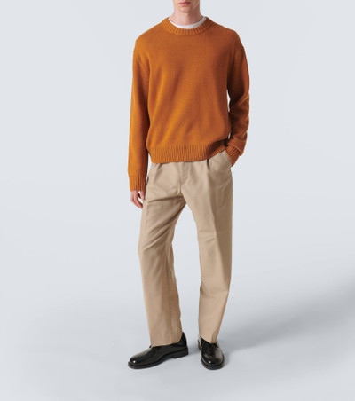 FRAME Crewneck cashmere sweater outlook