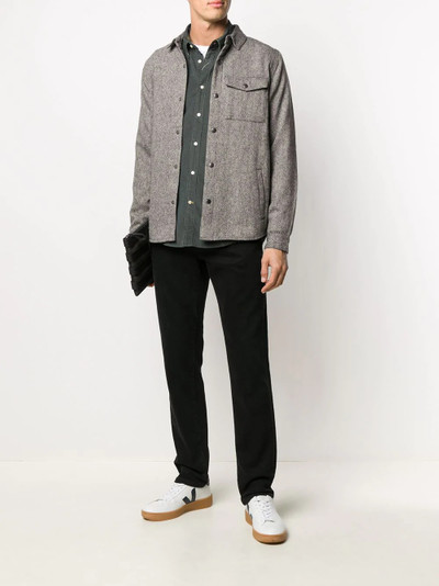 Barbour wool-blend shirt outlook