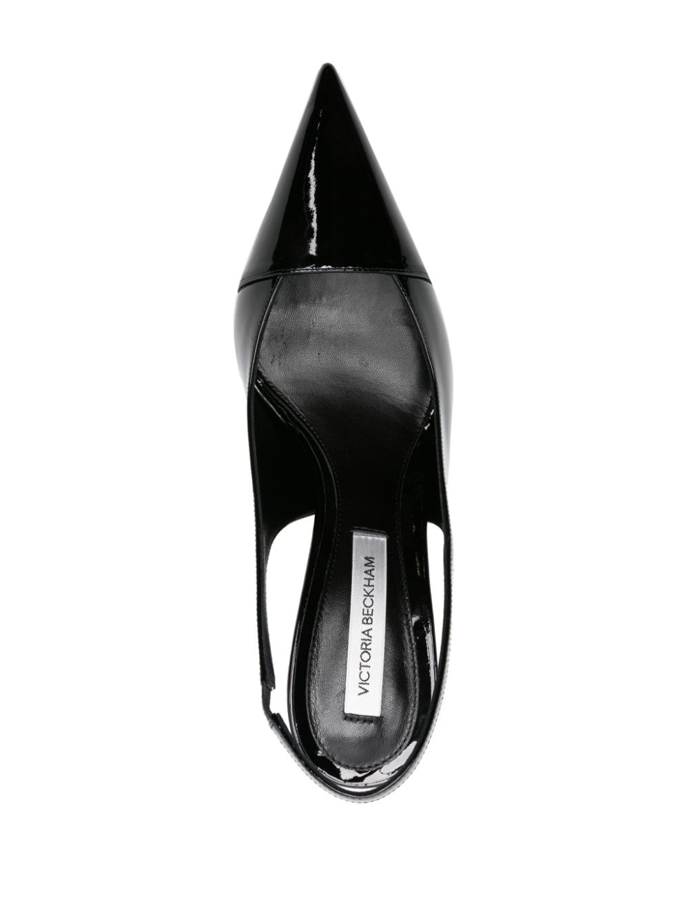 75mm patent-leather pumps - 4