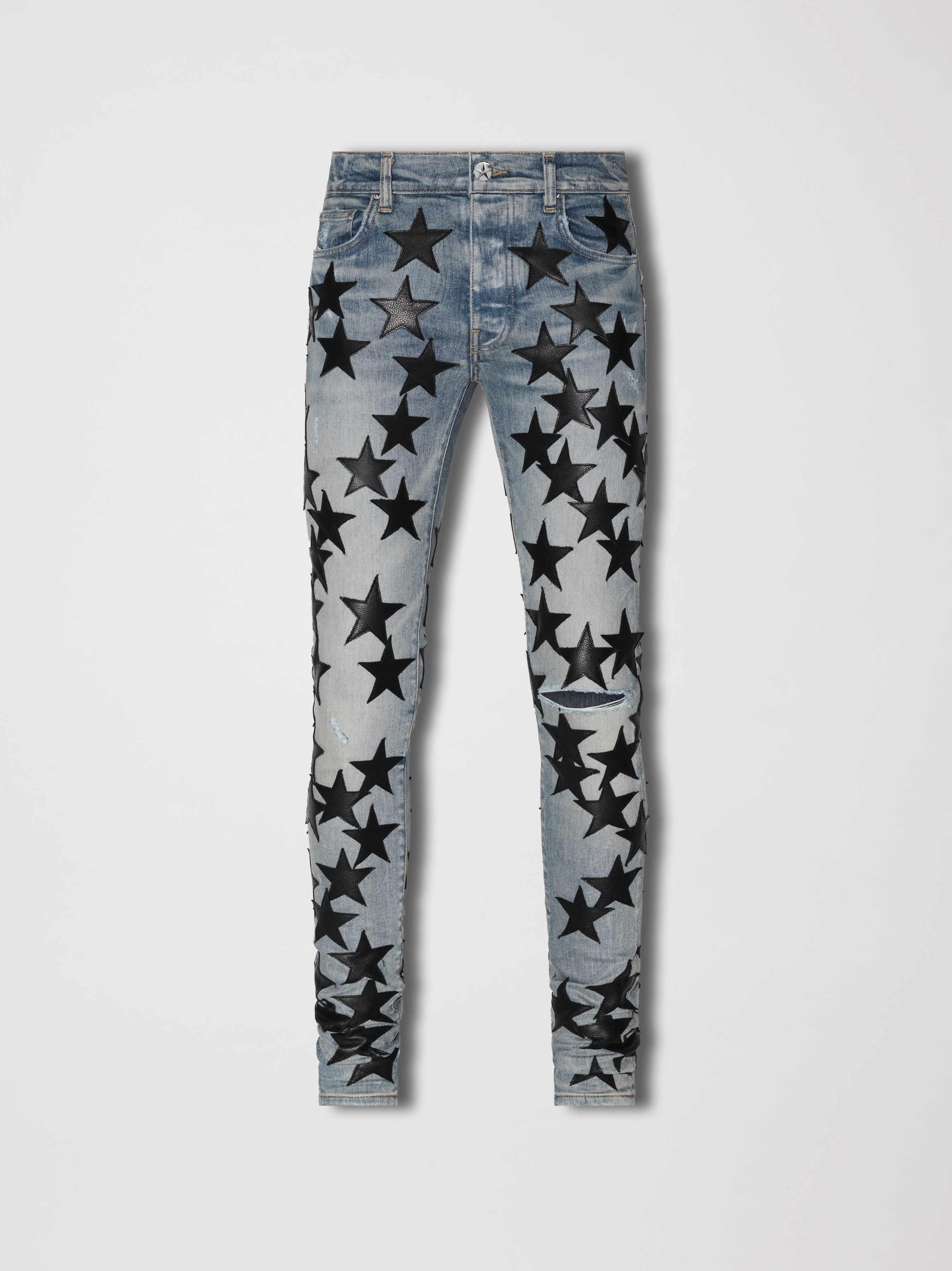 CHEMIST LEATHER STARS JEAN - 1