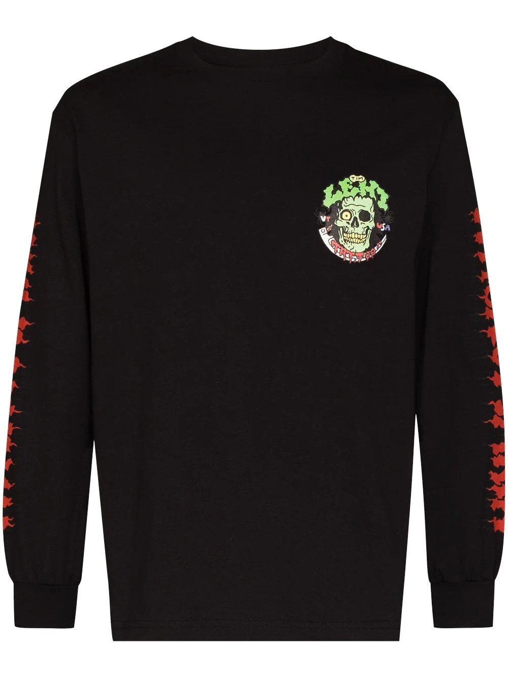 x Tim Lehi graphic-print long-sleeve T-shirt - 1