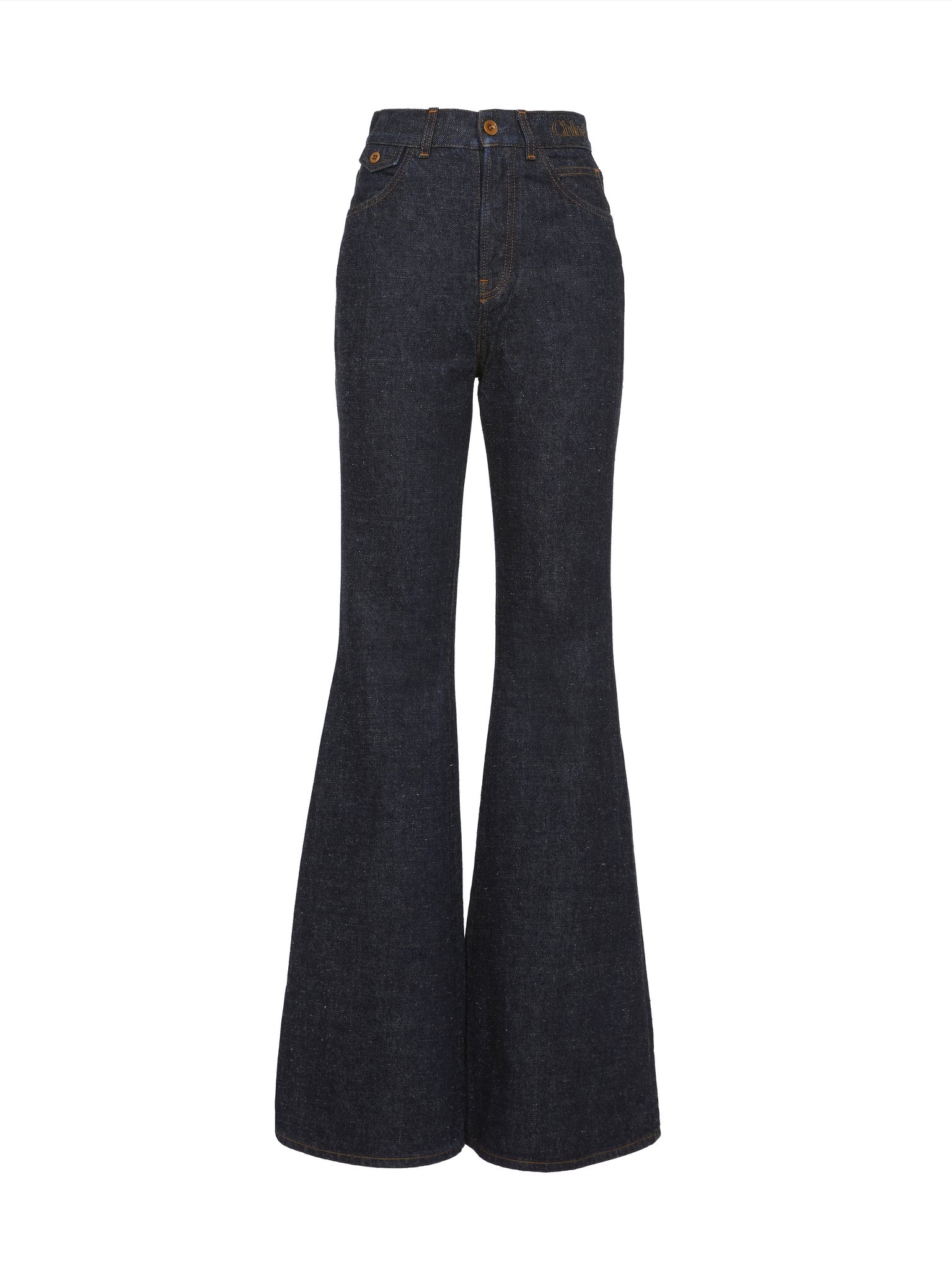 "MERAPI" FLARE JEANS - 1