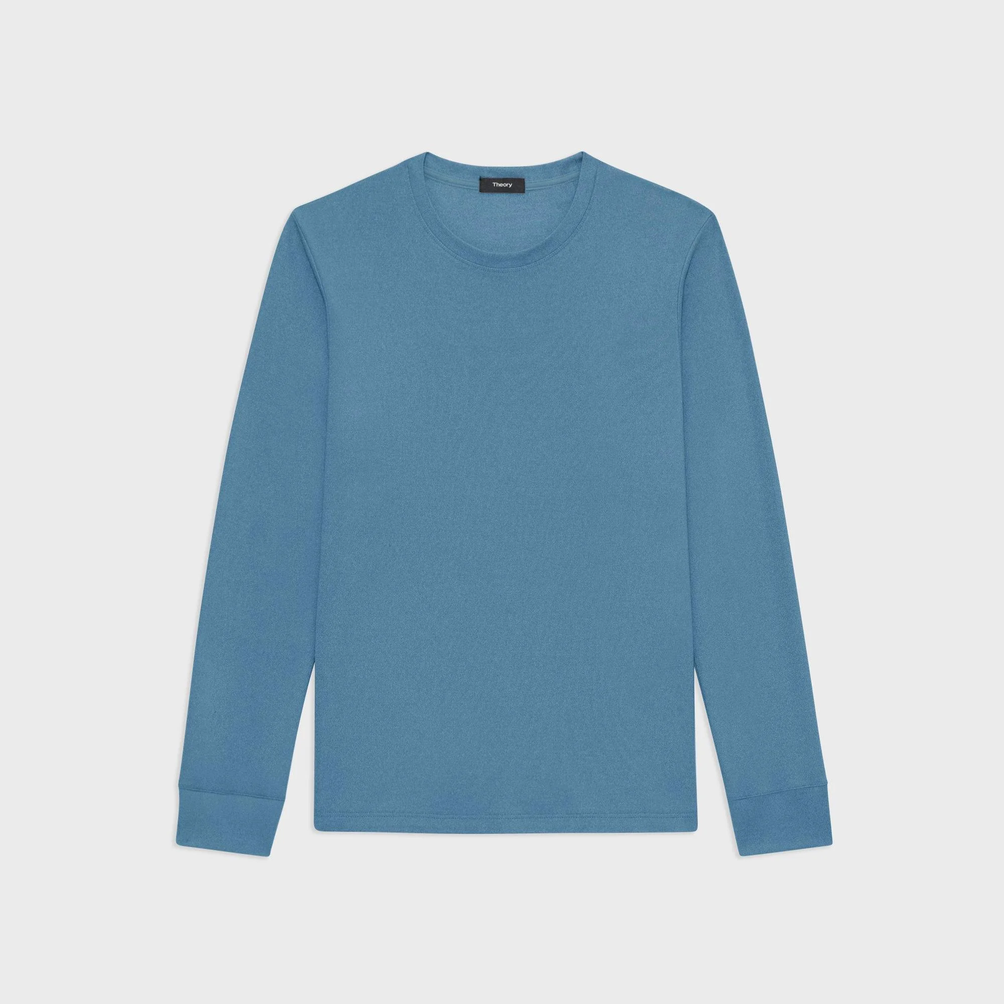 Relaxed Long-Sleeve Tee in Modal Jersey - 1