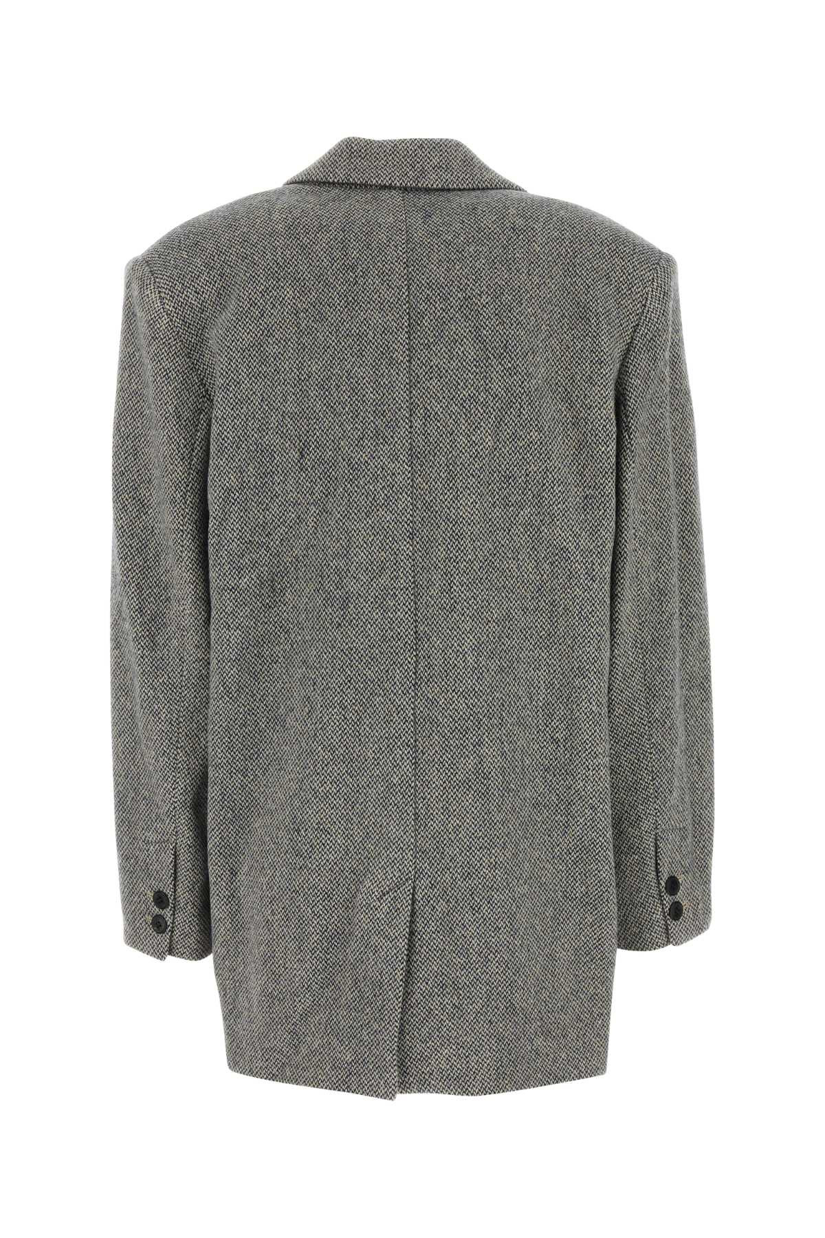 Isabel Marant Etoile Women Embroidered Wool Blend Cikaito Blazer - 2