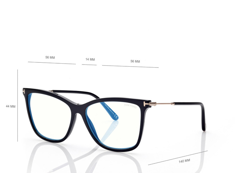 BLUE BLOCK SOFT CAT EYE OPTICALS CLIP ON SUN 4