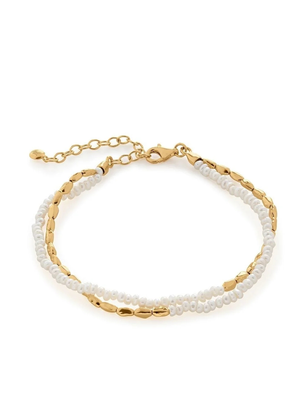 beaded-strand bracelet - 1