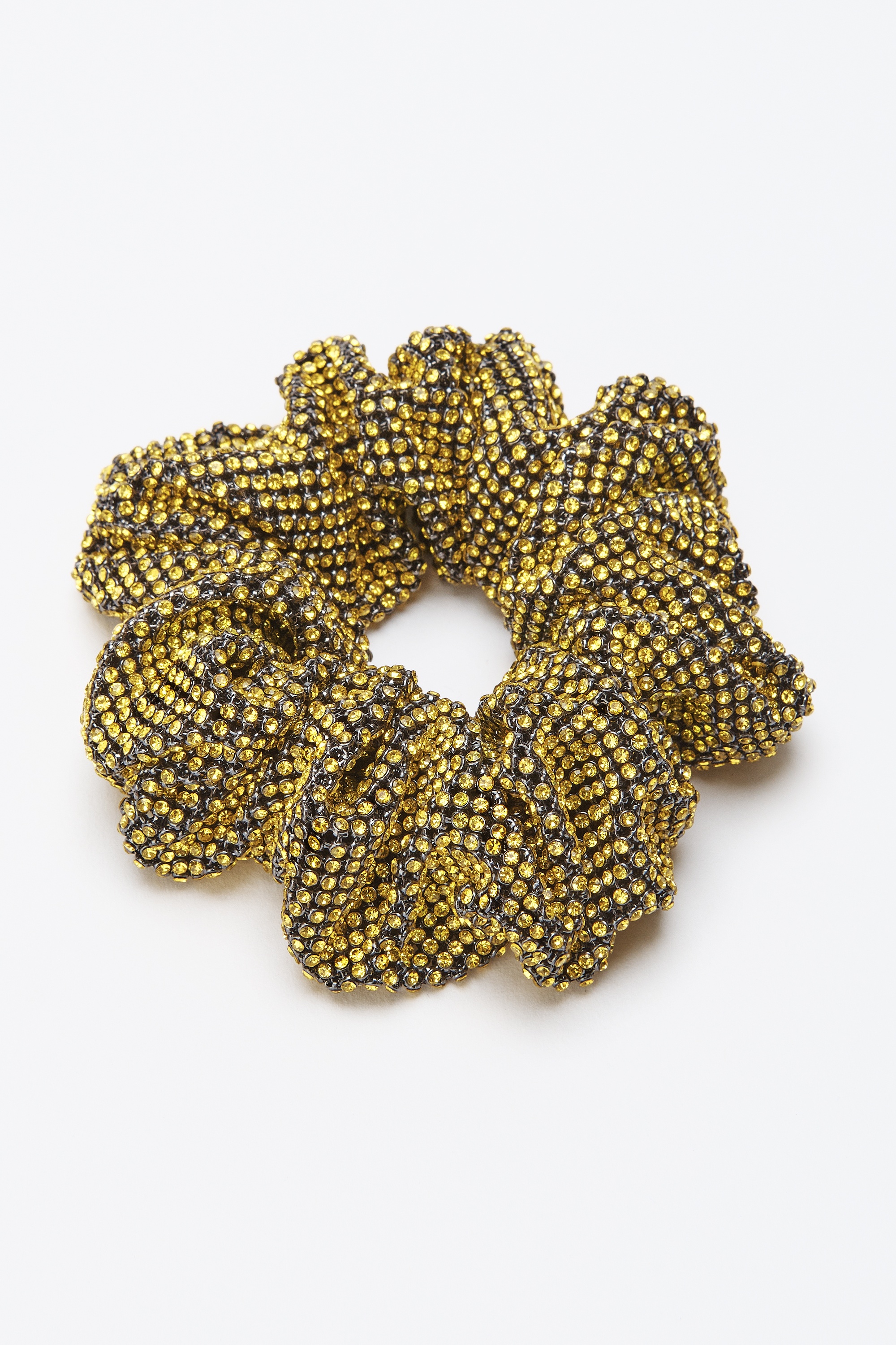 SCRUNCHIE RHINESTONE BRACELET - 3