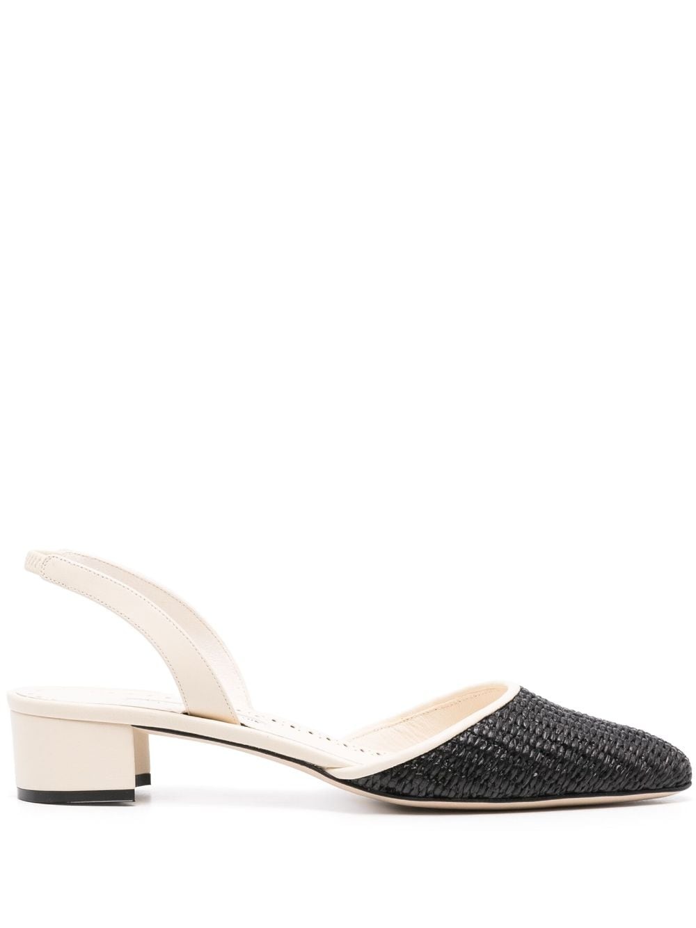 Raffro 30mm slingback pumps - 1