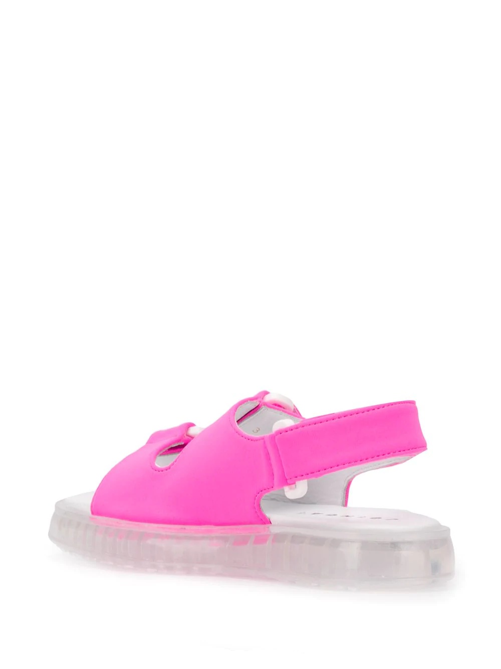 Air touch-strap neoprene sandals - 3