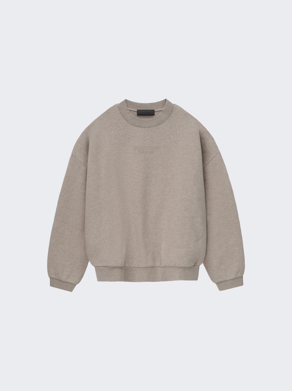 Essentials Crewneck Sweatshirt Core Heather - 1