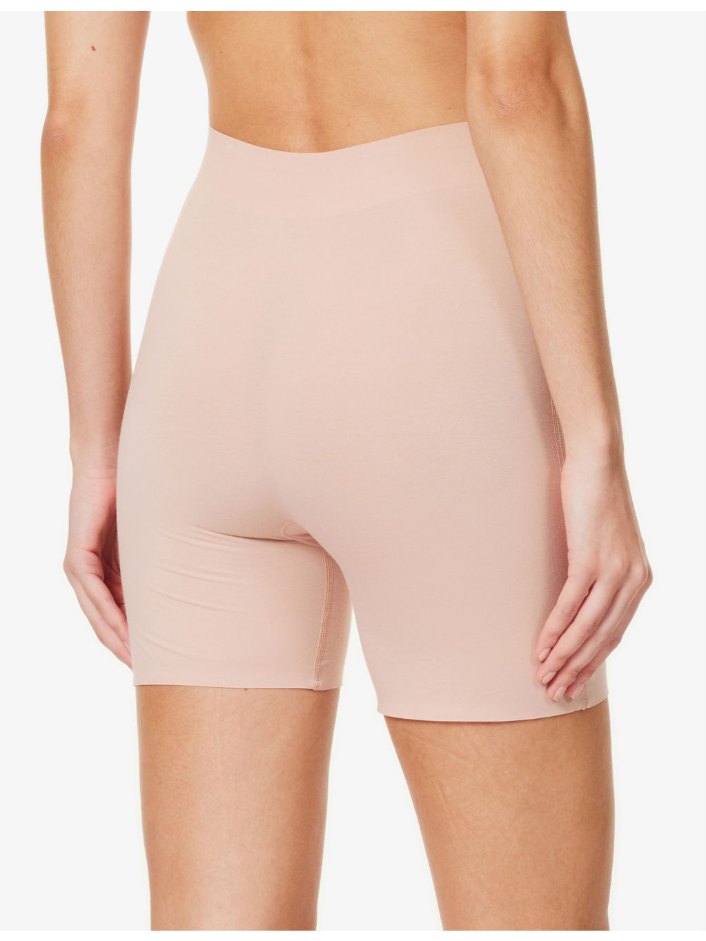 Contour control stretch-cotton shorts - 4