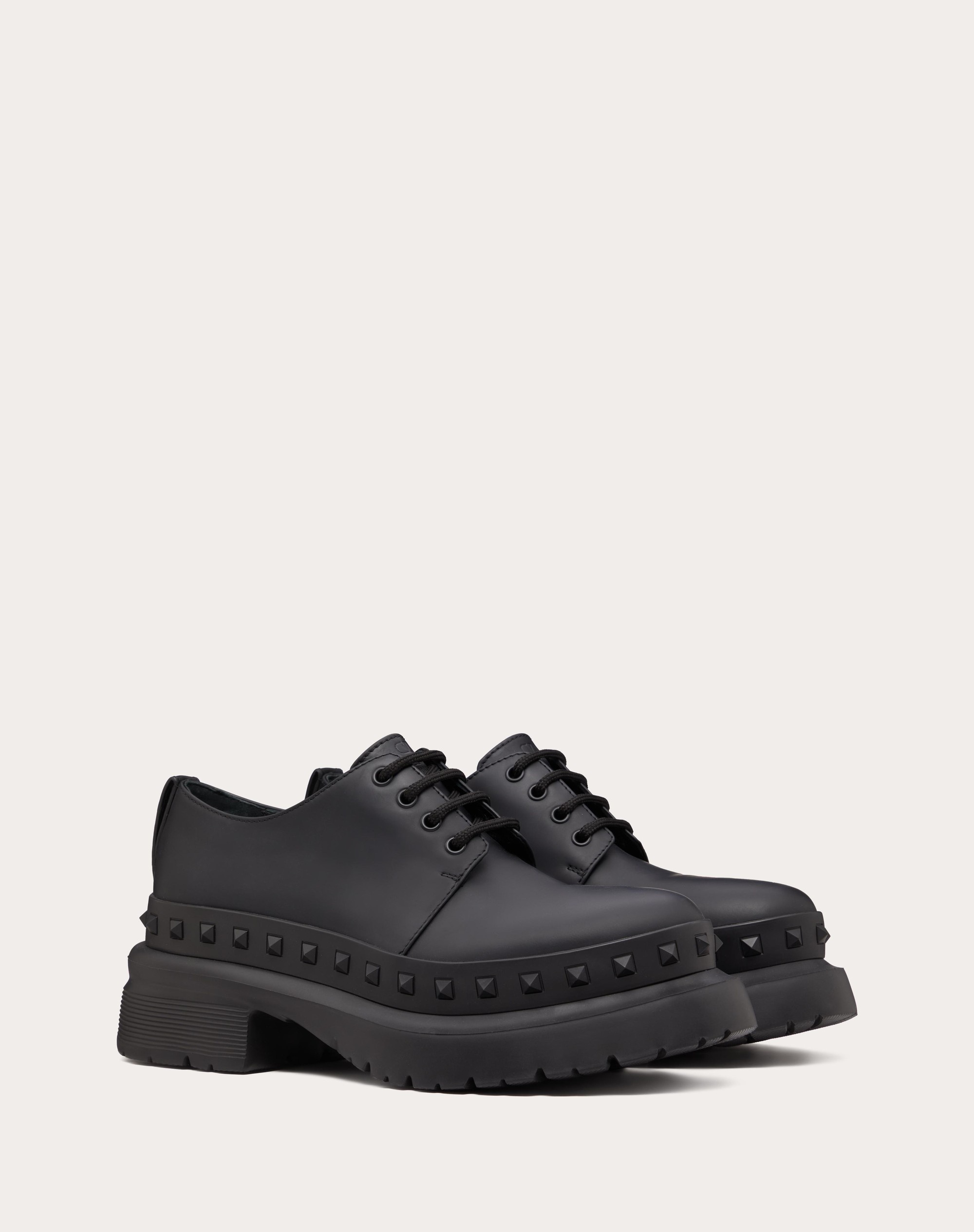 M-WAY ROCKSTUD DERBY IN CALFSKIN - 2