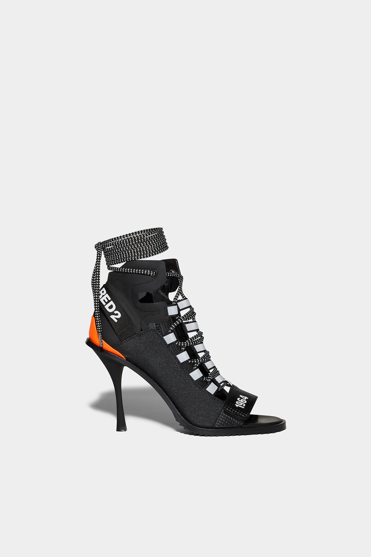 TECHNO HIKING HEELED SANDALS - 2