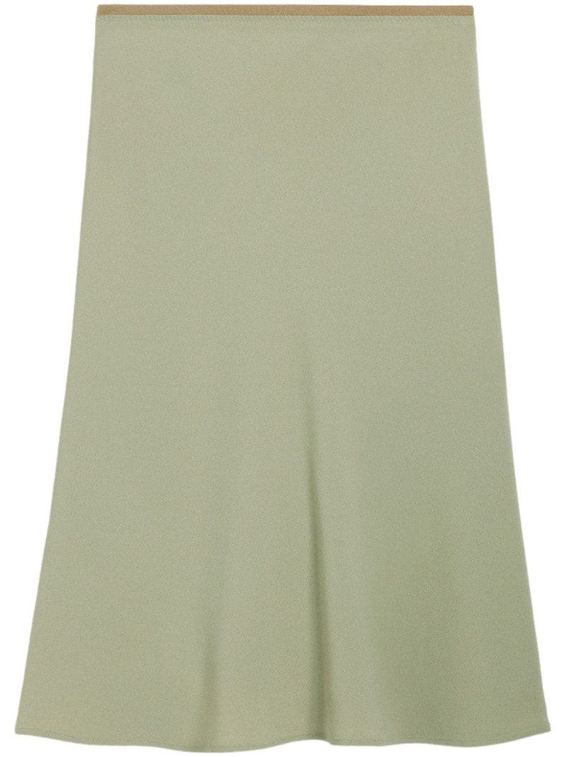 ELASTICATED WAIST와 MIDI SKIRT 1