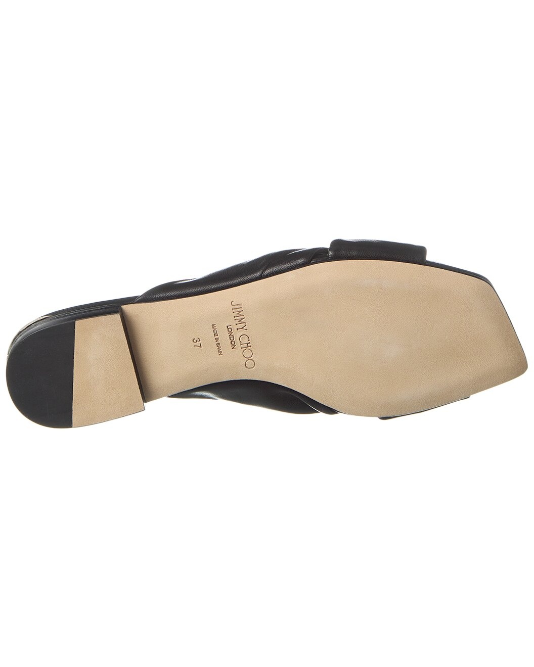 Jimmy Choo Avenue Leather Sandal - 4