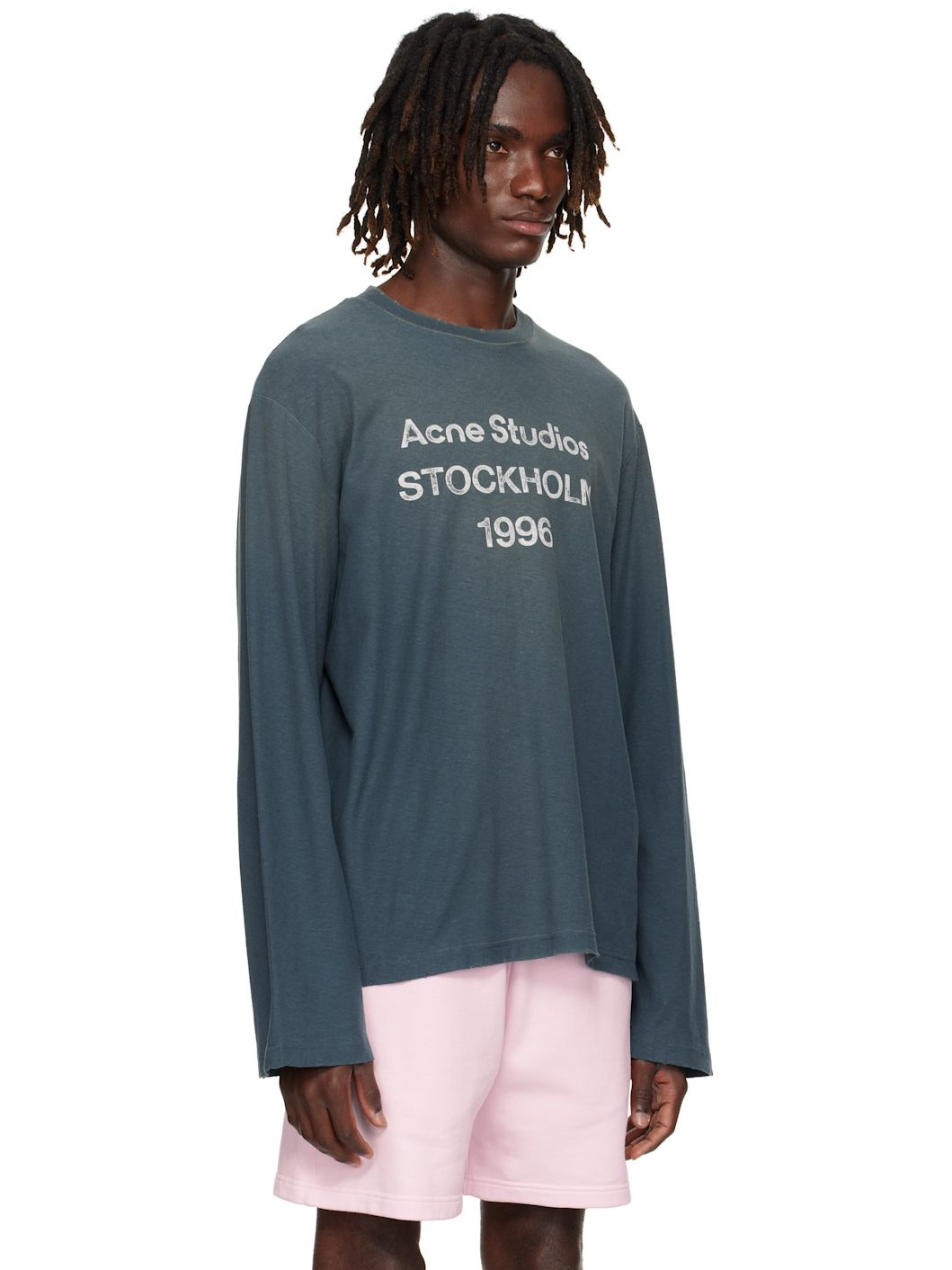 Blue Logo T-shirt - 2