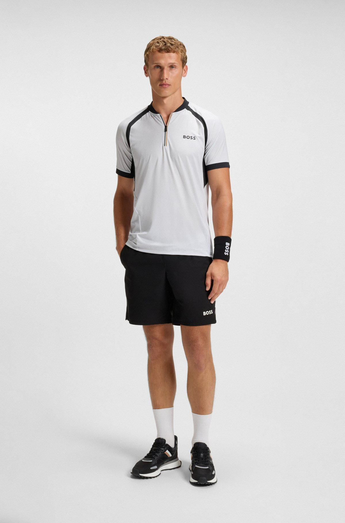 RUNNING-STYLE TRAINERS WITH EVA-RUBBER OUTSOLE - 3