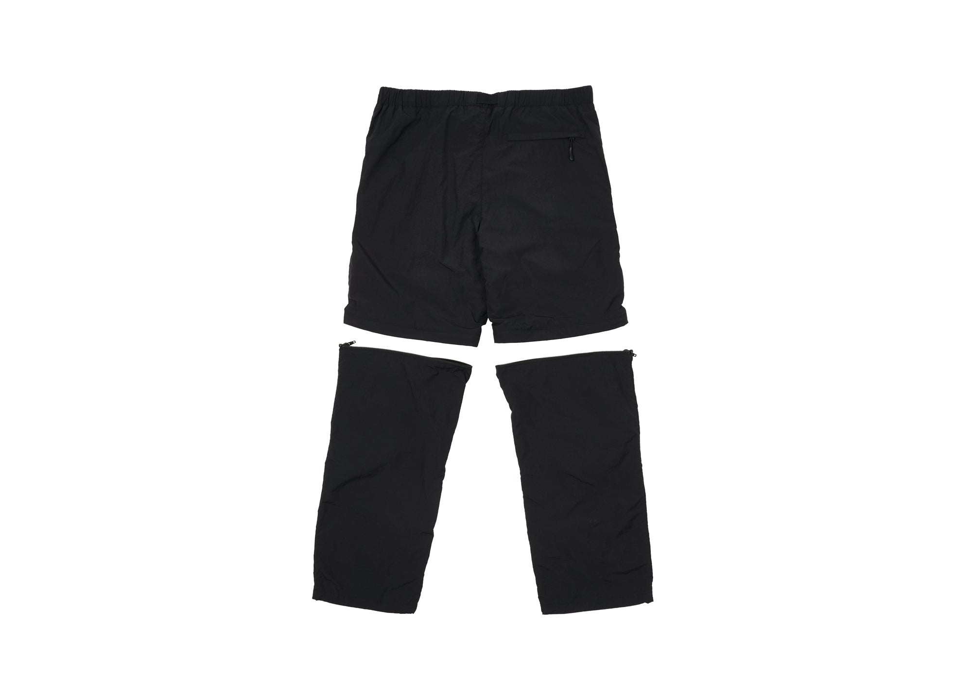 ZIP OFF BOTTOMS BLACK - 4
