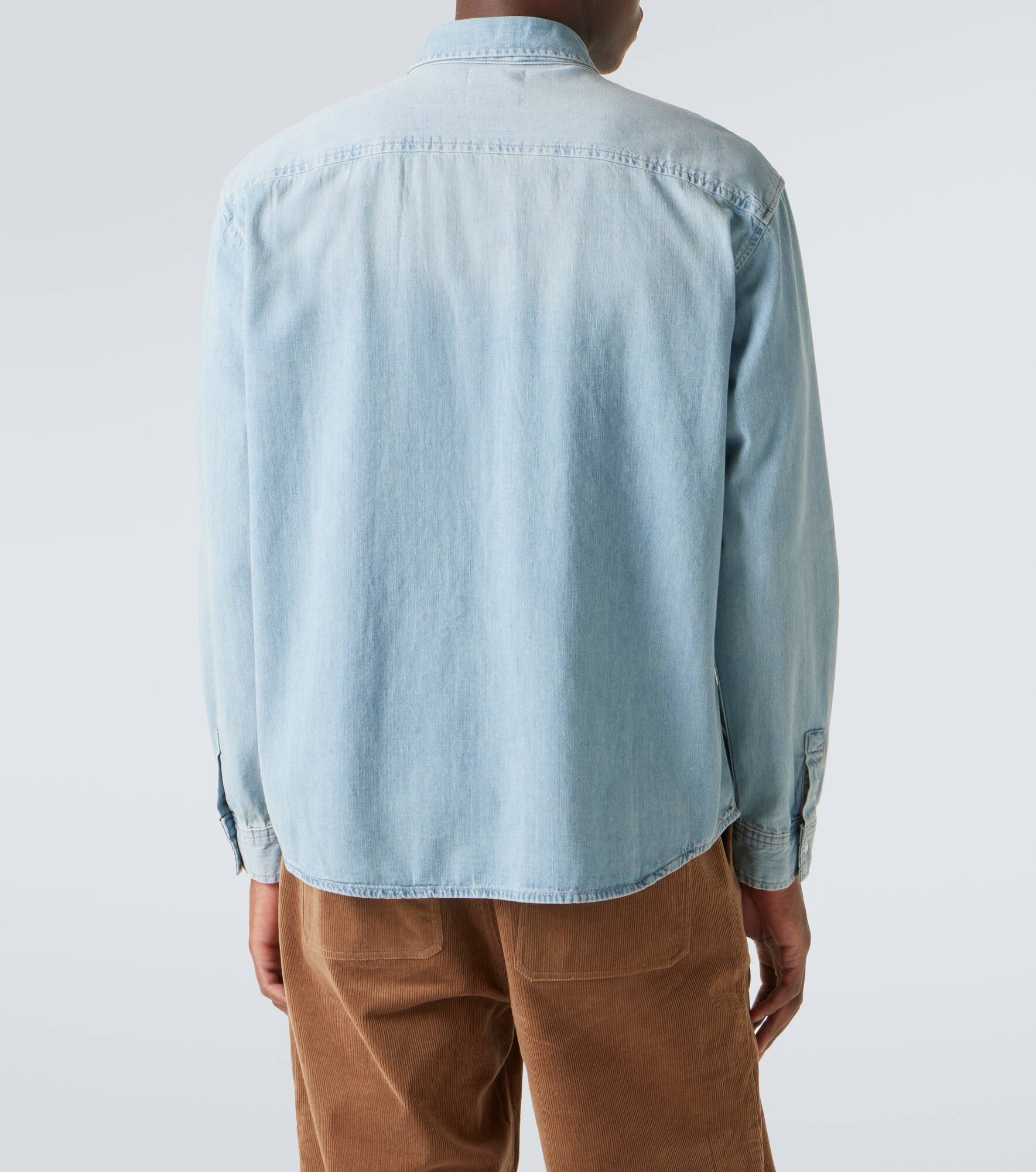 Denim western shirt - 4