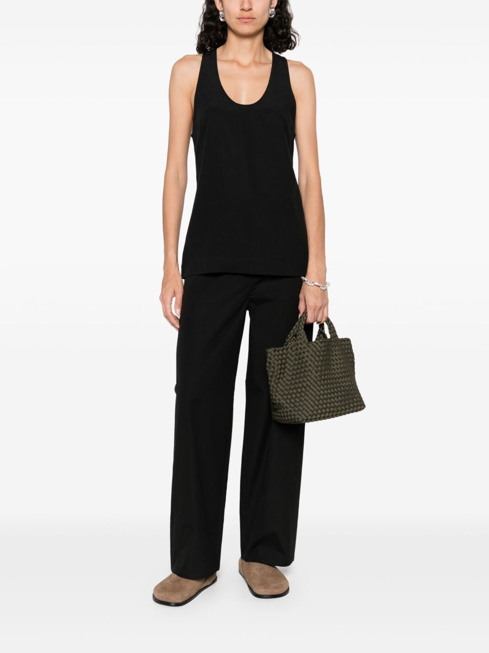 twisted-seam trousers - 2