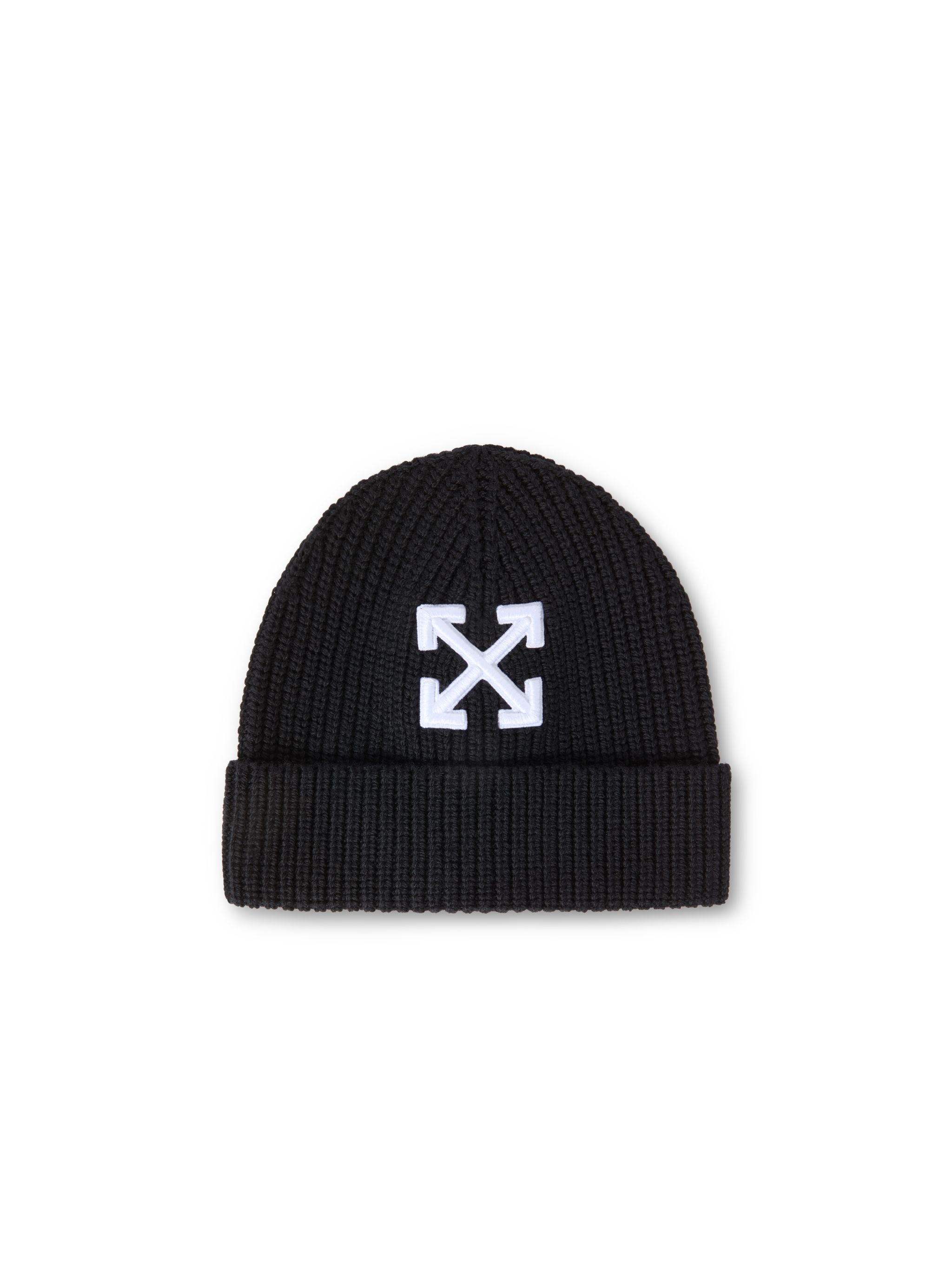 Black Arrow Beanie - 1