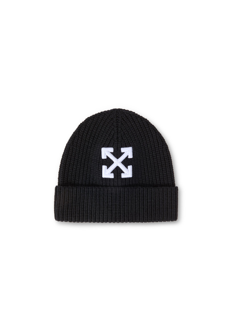 Black Arrow Beanie 1