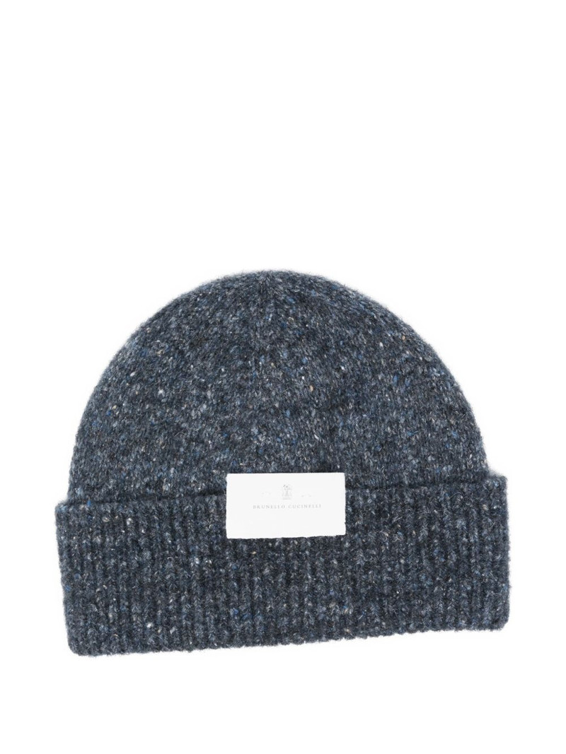 speckled wool beanie 1