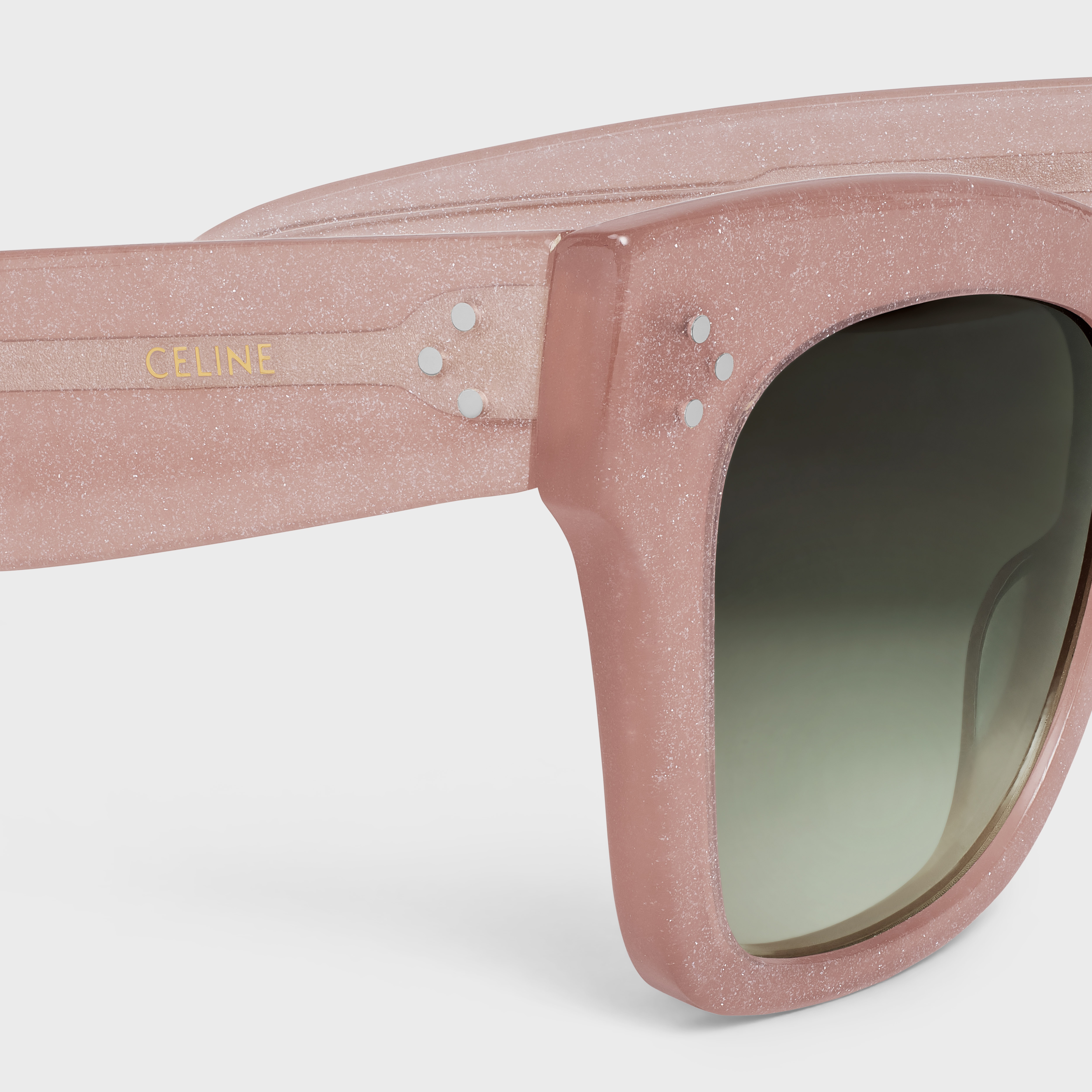 Cat Eye S004 Sunglasses in Acetate - 4