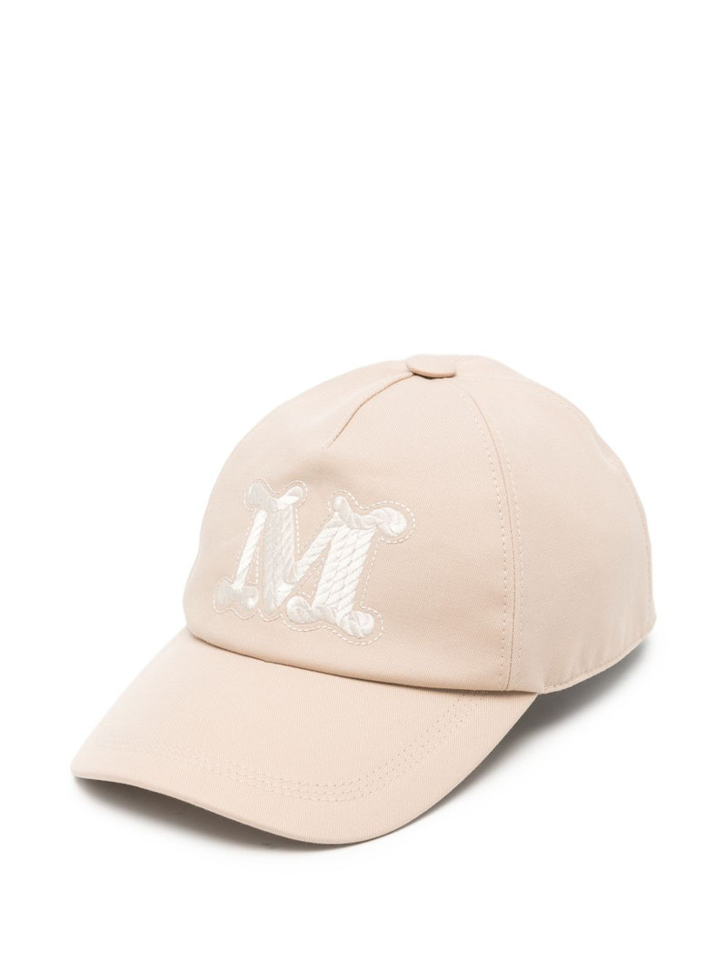 logo-embroidered baseball cap 1