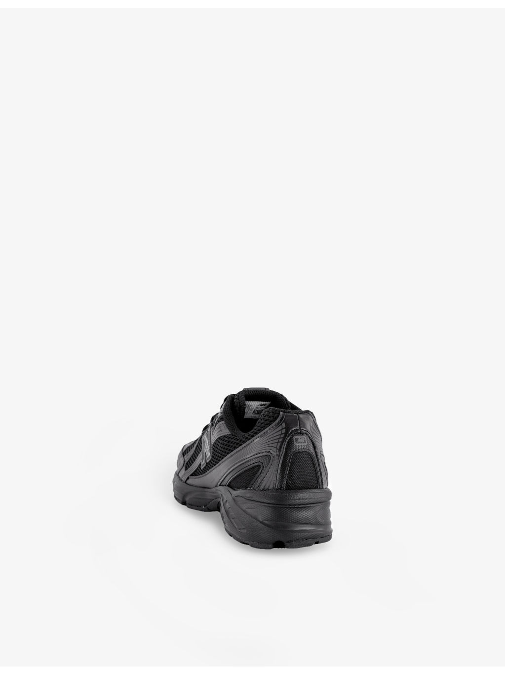 740 V2 Branded Mesh Low-Top Trainers - 4